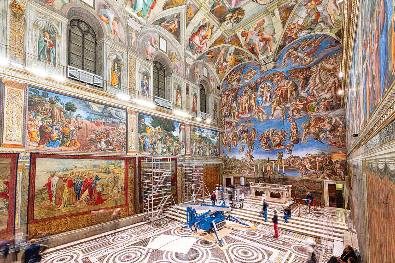 文藝復興巨匠——拉斐爾《使徒行傳》｜大紀元時報香港｜獨立敢言的良心媒體