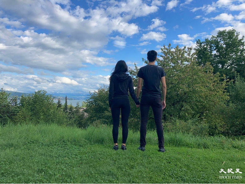 遠走他鄉 90後夫婦暫居瑞士 心在香港但已無法回頭 大紀元時報香港 獨立敢言的良心媒體