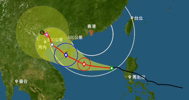 天文台發出一號戒備信號 大紀元時報香港 獨立敢言的良心媒體