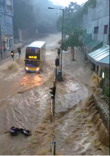 10月首發黑雨多區嚴重水浸 大紀元時報香港 獨立敢言的良心媒體