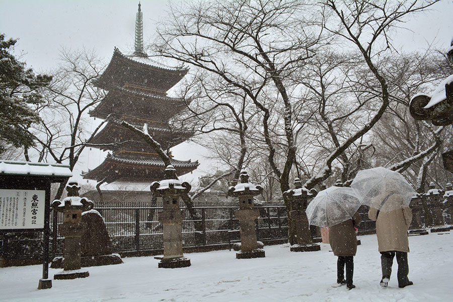 東京可能下11月雪54年來僅見 大紀元時報香港 獨立敢言的良心媒體