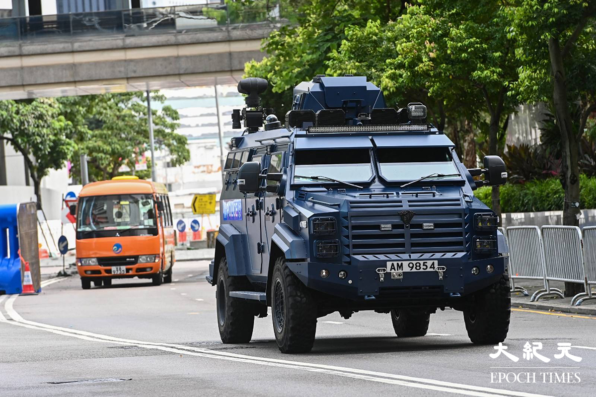 特區半 途 警方以最高級別護送習近平無線電干擾車防無人機接近 大紀元時報香港 獨立敢言的良心媒體