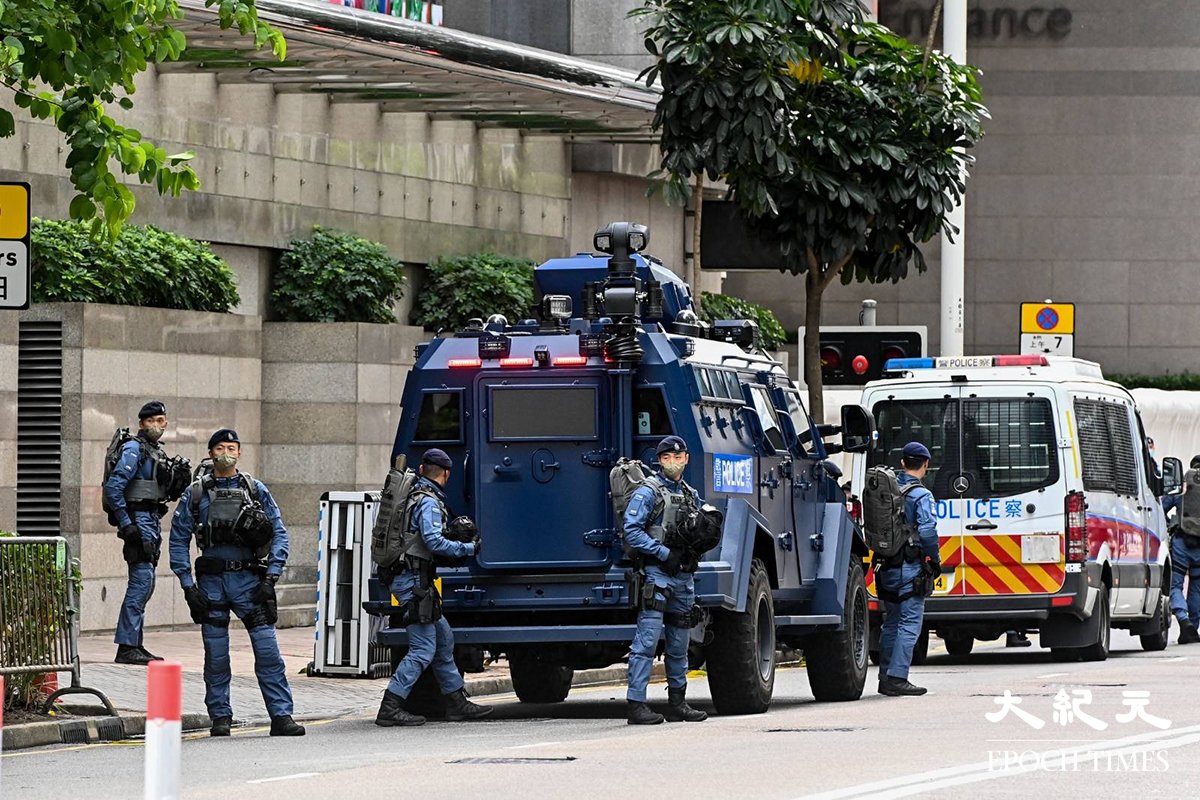 特區半 途 警方以最高級別護送習近平無線電干擾車防無人機接近 大紀元時報香港 獨立敢言的良心媒體