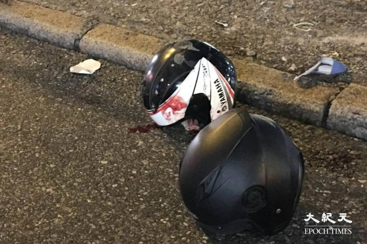 致命交通意外 | 電單車與的士亞皆老街相撞 司機送院後亡