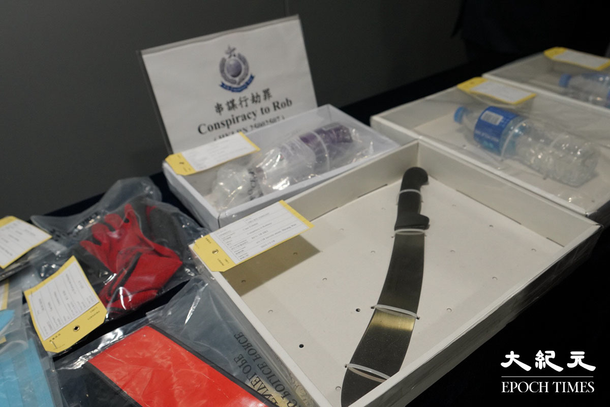 上環10億日圓劫案警拘15人未起回失款｜大紀元時報香港｜獨立敢言的良心媒體