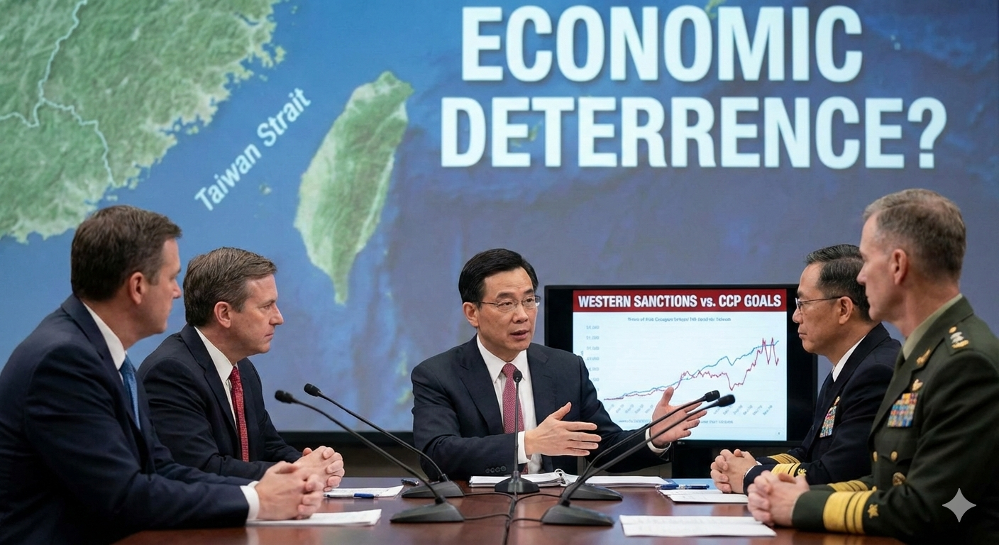 新世紀特稿】3兆美元的豪賭：美國「先發制人」的經濟制裁，真能攔下中共？｜大紀元時報香港｜獨立敢言的良心媒體