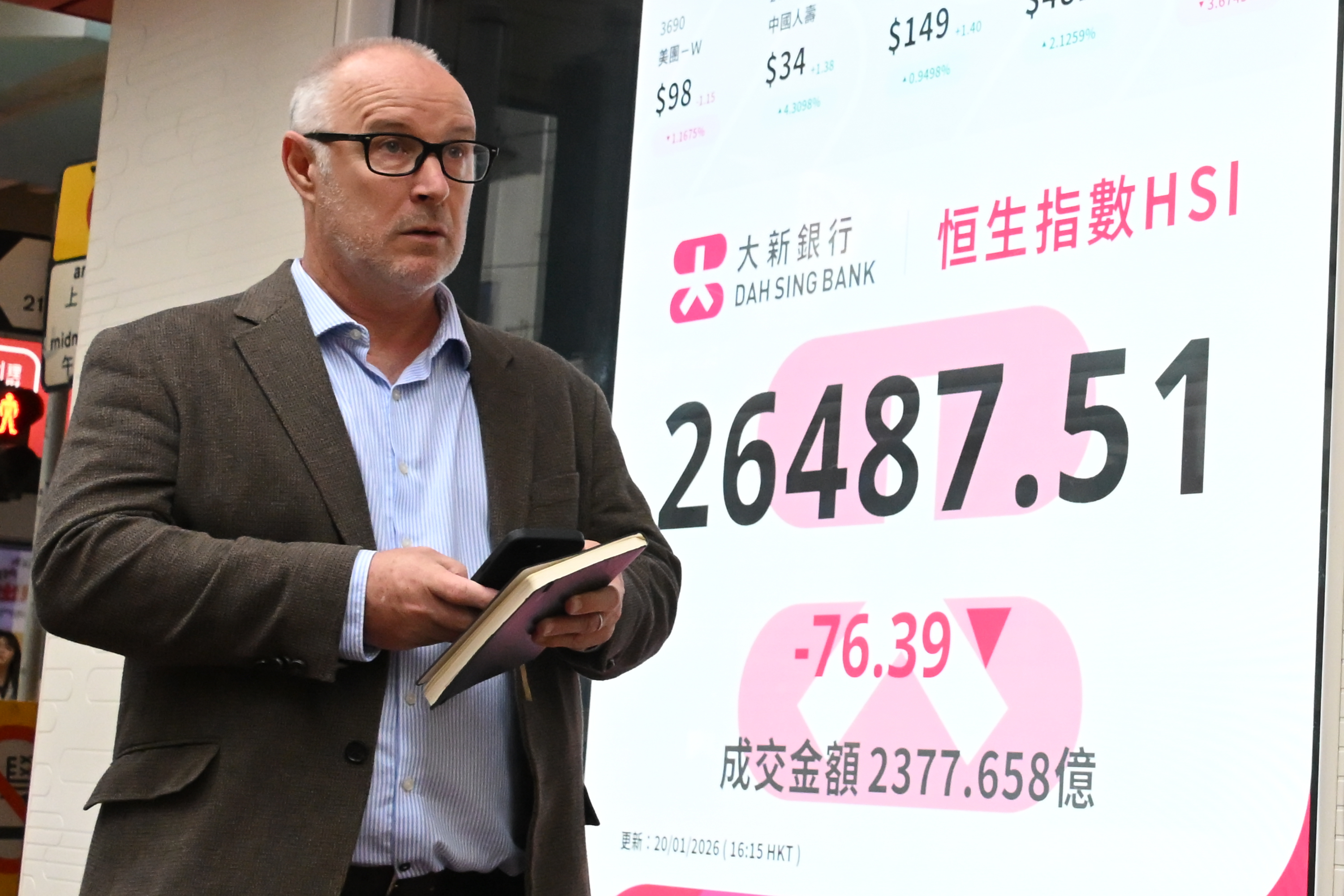 恒指跌76點東方匯理降陸股至中性、傳長和擬售Three Ireland｜大紀元時報香港｜獨立敢言的良心媒體