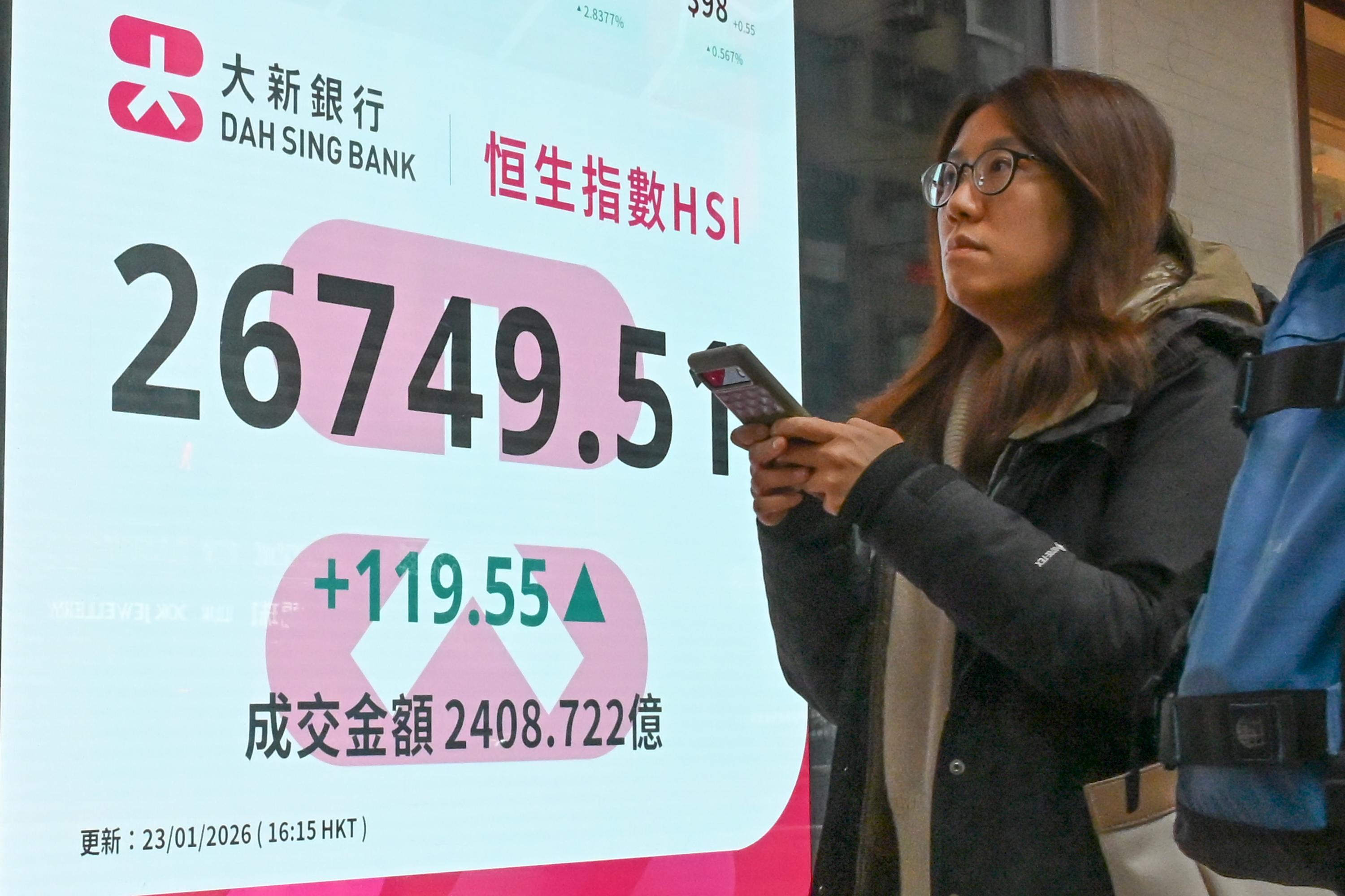 恒指升119點泡泡瑪特王寧稱潮玩提供情緒價值｜大紀元時報香港｜獨立敢言的良心媒體