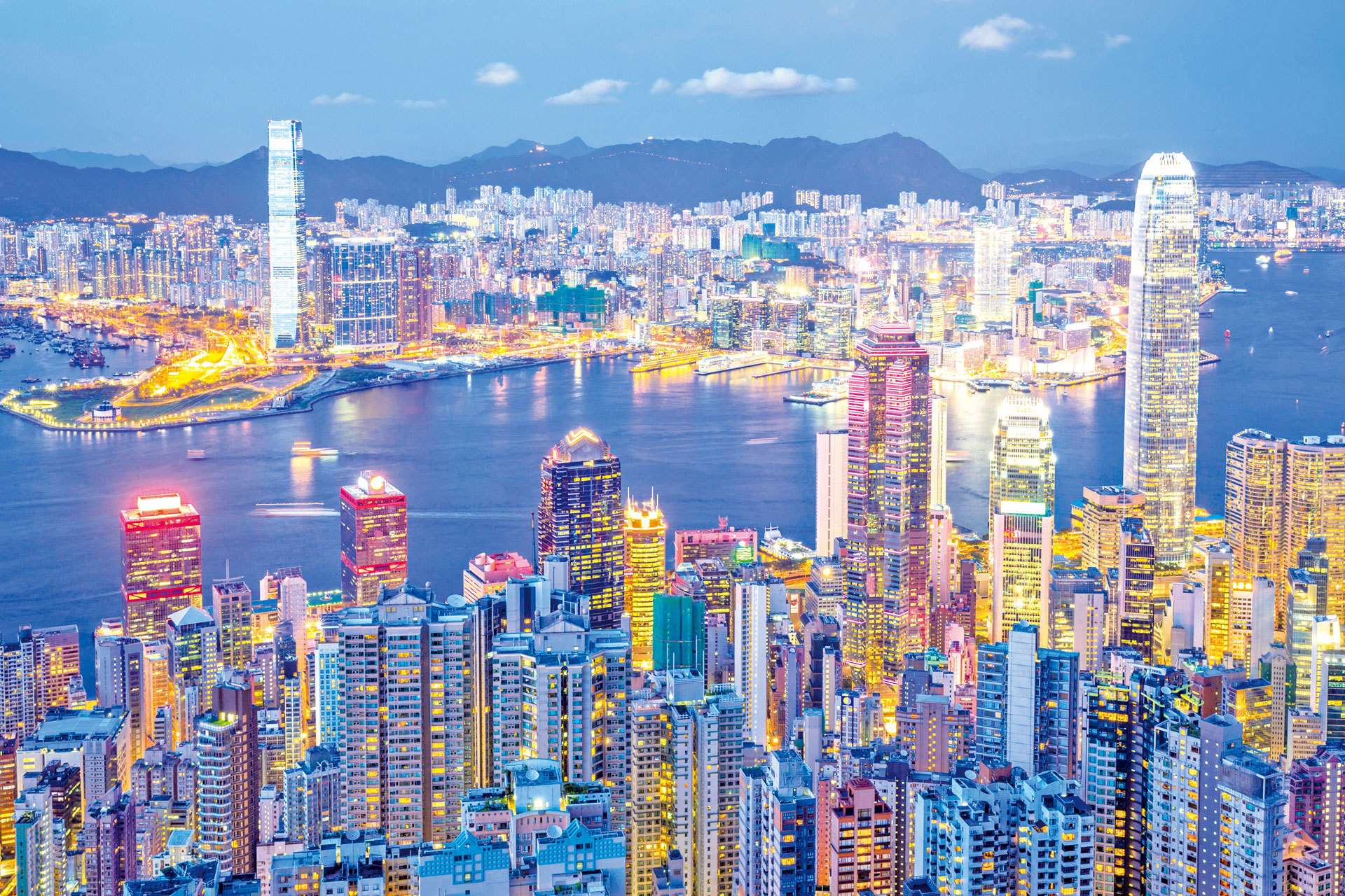 世界五大最美夜景｜大紀元時報香港｜獨立敢言的良心媒體