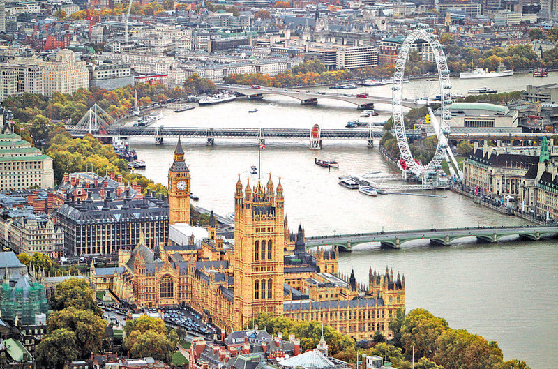 英國工業聯合會警告,一旦脫歐英國經濟損失約佔GDP 5%,即1,280億歐元。(Getty Images)