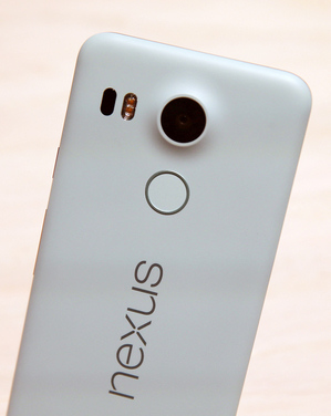 Nexus 5X。(Justin Sullivan/Getty Images)