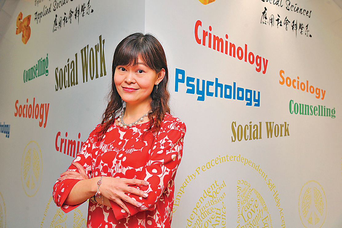 城大應用社會科學系副教授馮麗姝表示,有關研究首次將傳統外家拳作為研究對象。(城市大學提供)
