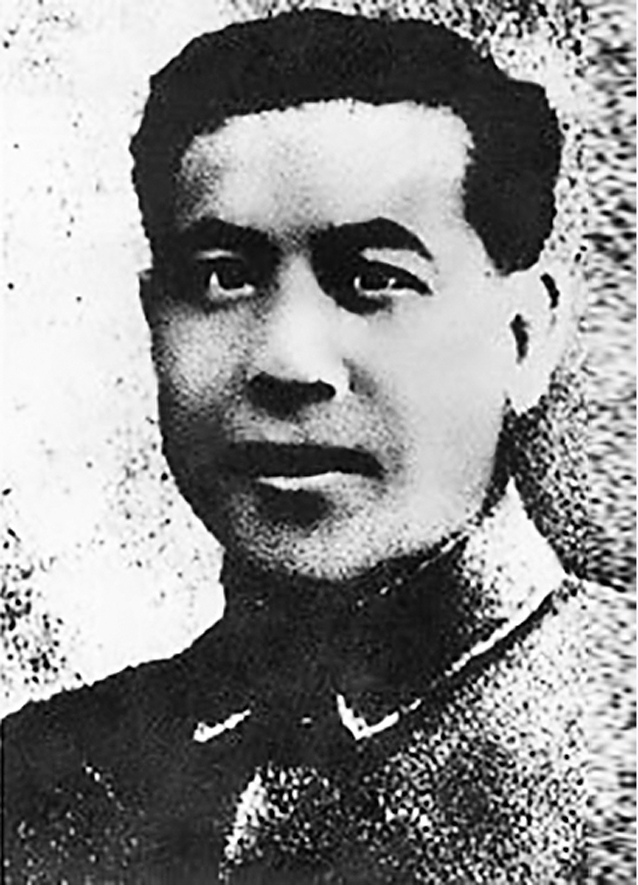 陳公博(1892~1946)。(維基百科)