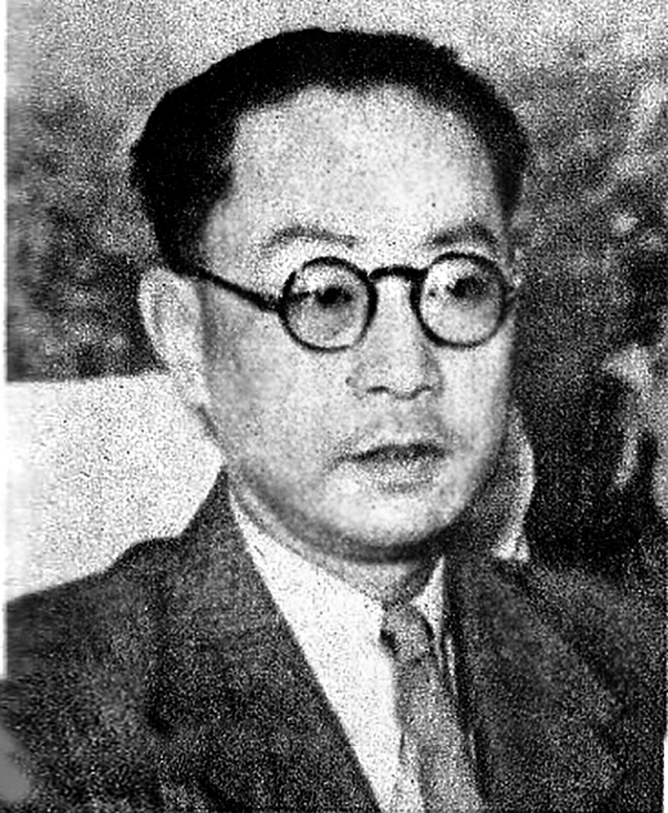 周佛海(1897~1948)。(維基百科)