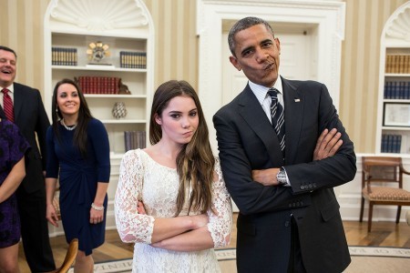 （Pete Souza/White House）