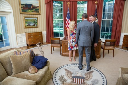 （Pete Souza/White House）