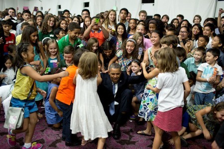 （Pete Souza/White House）