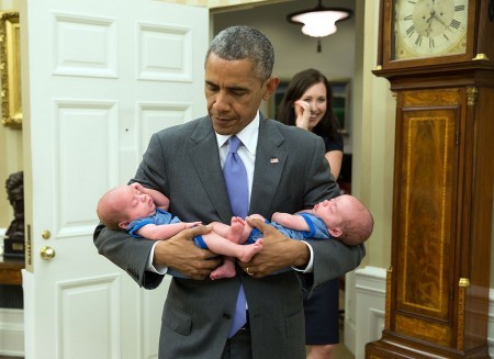 （Pete Souza/White House）