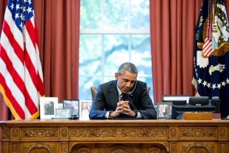 （Pete Souza/White House）