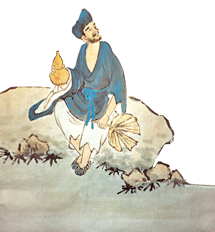 繪畫:濟公和尚(作者:章翠英)
