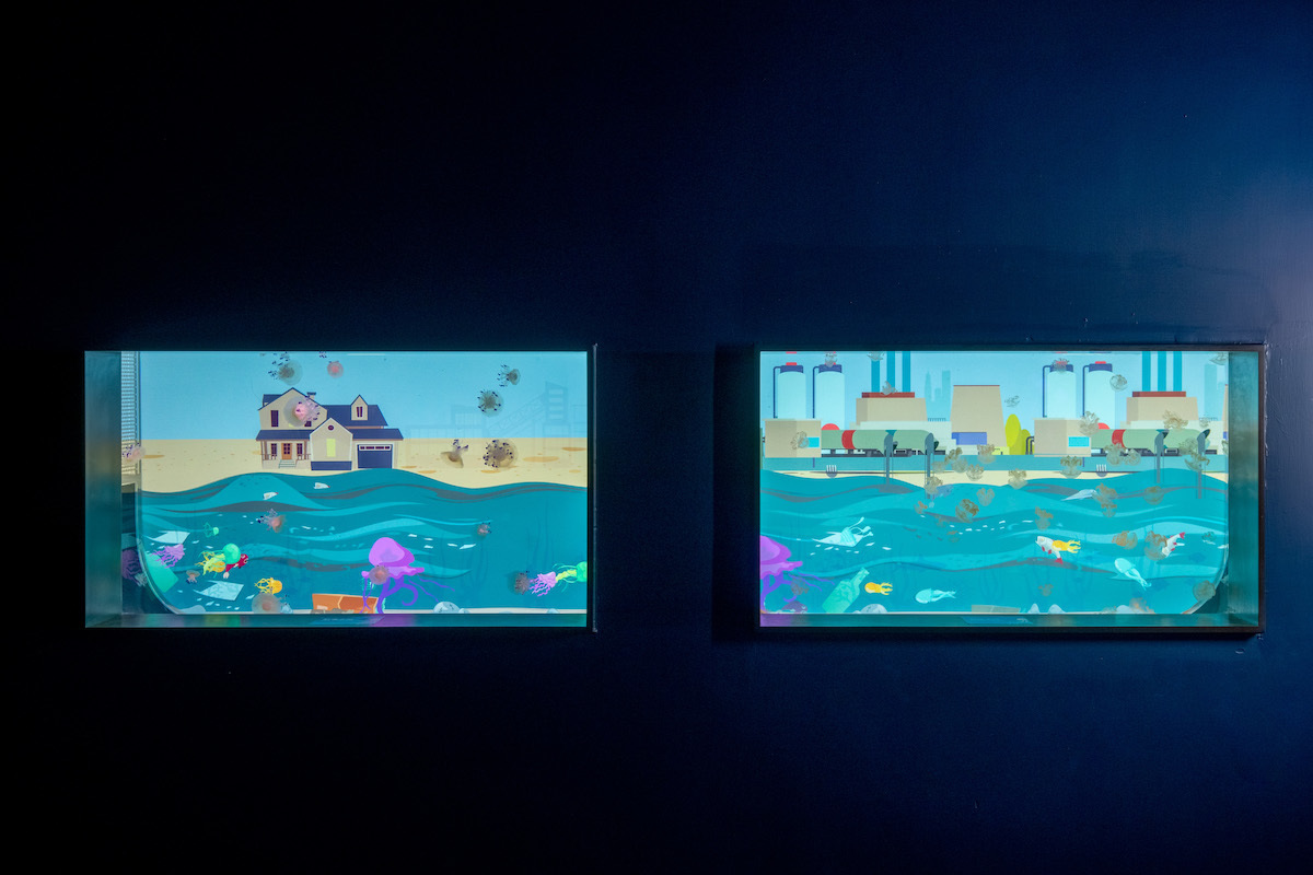 「浩海立方」昨天（7日）公布消息，全港首個海洋探索體驗館，現已登陸荃灣Plaza 88。（Cube O Discovery Park提供）