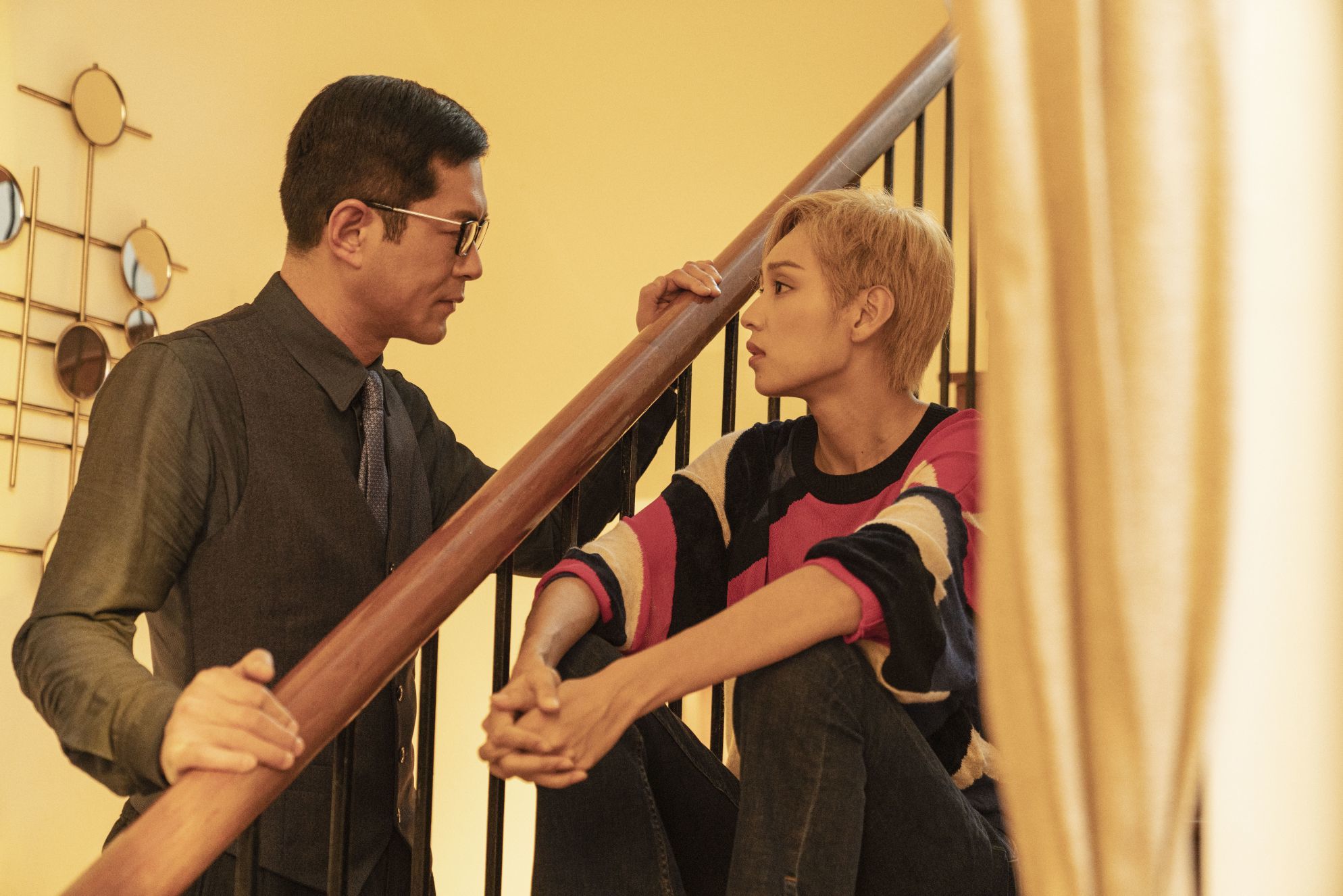 《梅艷芳》（足本導演版）第4集劇照。（圖片由Disney+及The Above Line提供）