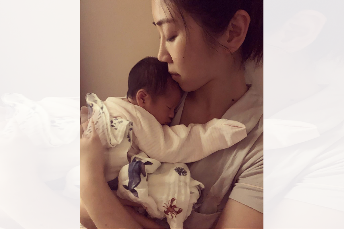 Jessica PO文感受做媽媽的甜蜜和偉大。（Jessica IG）
