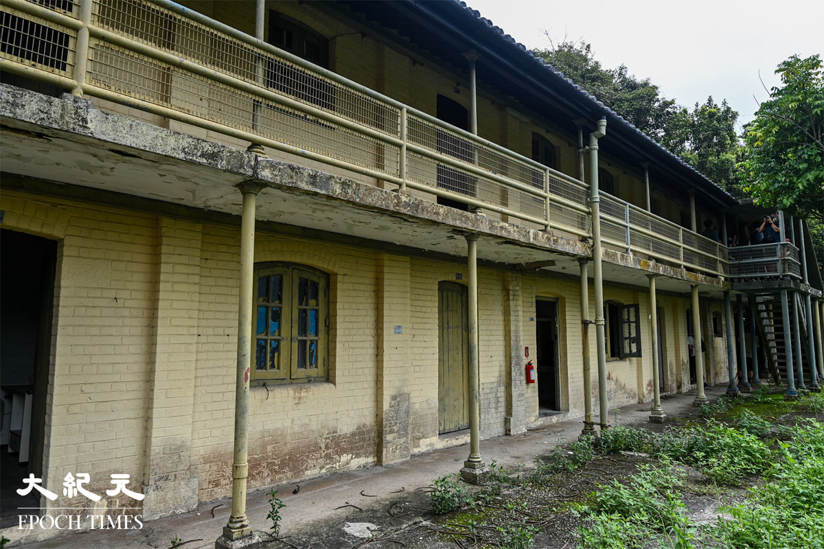 項目內將設有水務展覽館，展示本港供水歷史和及抽水站員工宿舍的歷史價值。（宋碧龍／大紀元）