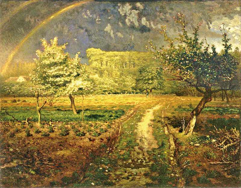 《春天》(Spring),1868~1873年作,奧賽博物館藏。(法國巴黎)