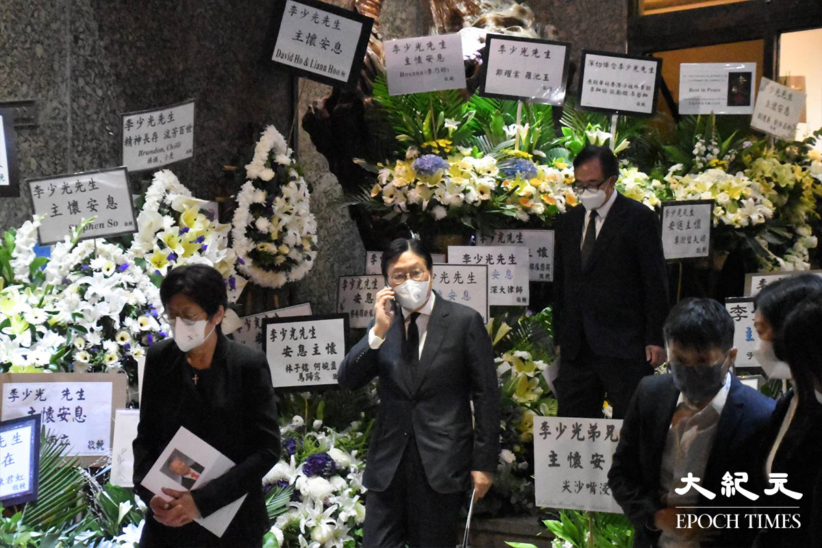 前財經事務及庫務局局長馬時亨。（麥碧／大紀元）