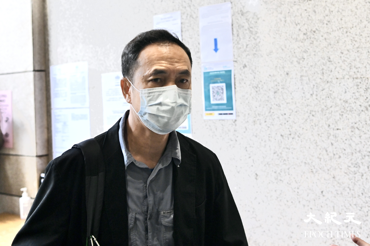 學者許寶強。（宋碧龍／大紀元)