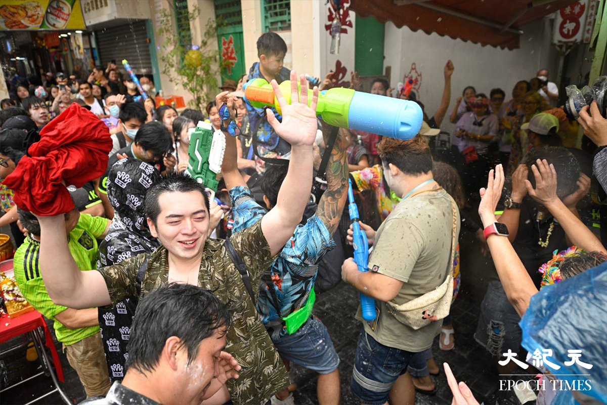 現場參與的市民非常興奮。 資料圖片 （許有達／大紀元）
