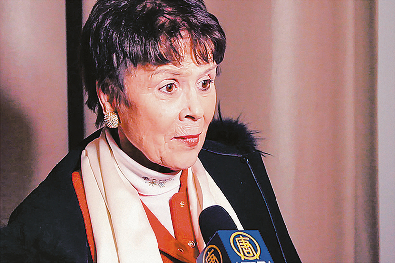 前美國聯邦官員、現任國際事務顧問、媒體評論員Nancy Harvey Steorts女士。(大紀元圖片)
