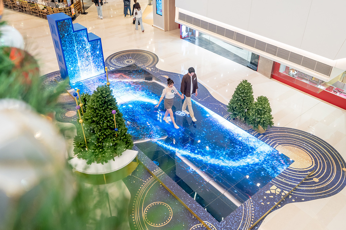辰星の步道。（YOHO MALL提供）