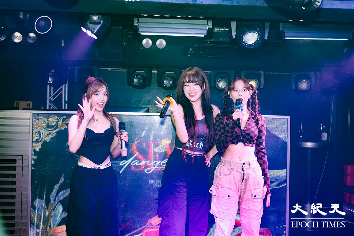 女團EOS新歌日前舉行首次ShowCase活動。（讀者提供）