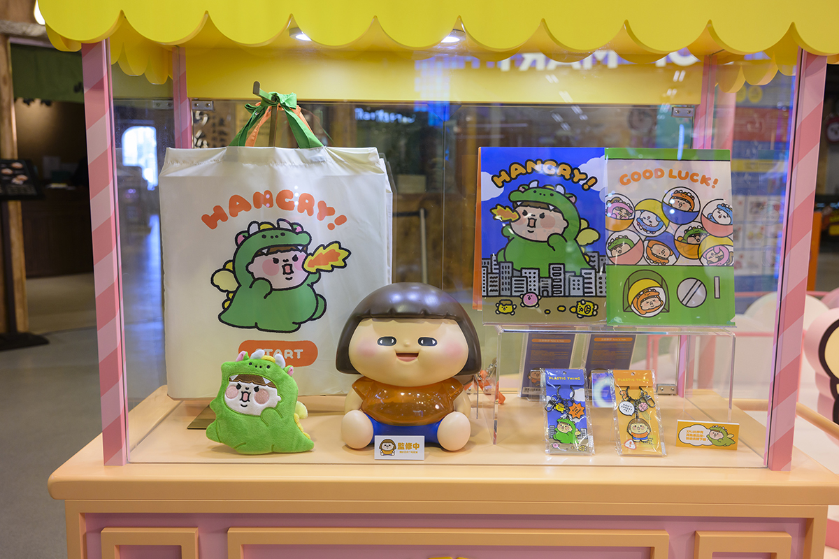 所有展出的限定產品均於活動期間在Xplus獨家發售。（LCX提供）