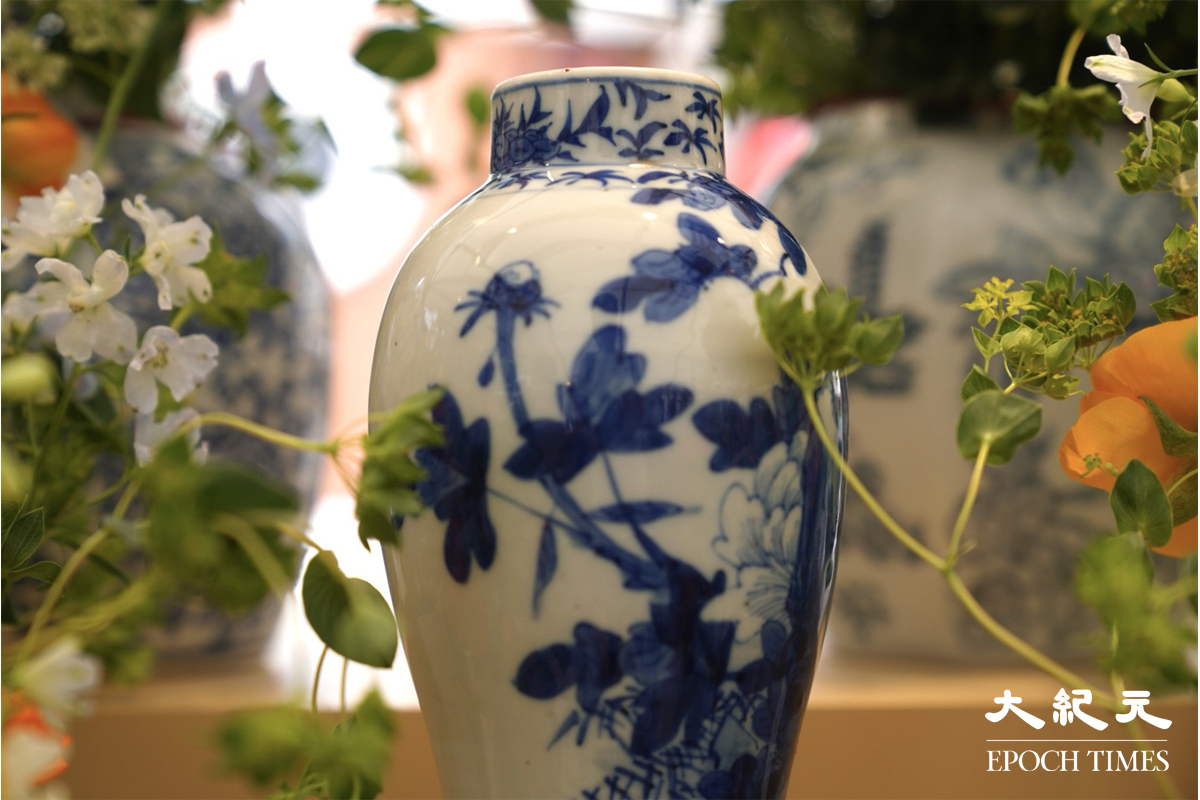 市集帶來一系列花草植物及生活好物。（霄龍／大紀元）