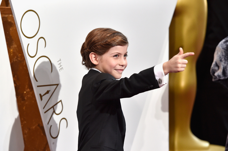 《抖室》小演員雅各川伯尼（ Jacob Tremblay ）。（Jason Merritt/Getty Images）