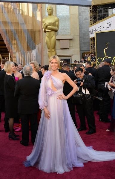 名模Heidi Klum。（ANGELA WEISS/AFP/Getty Images）