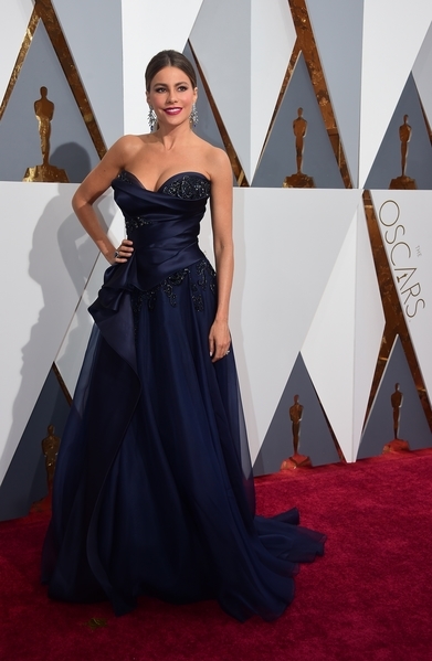 電視明星蘇菲亞維格拉（Sofia Vergara）。（FREDERIC J.BROWN/AFP/Getty Images）