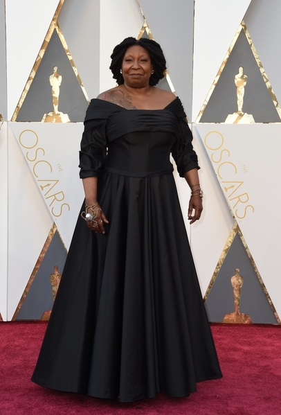 胡比高拔（Whoopi Goldberg）。（VALERIE MACON/AFP/Getty Images）