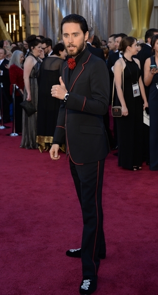 謝拉力圖（Jared Leto）。（ANGELA WEISS/AFP/Getty Images）