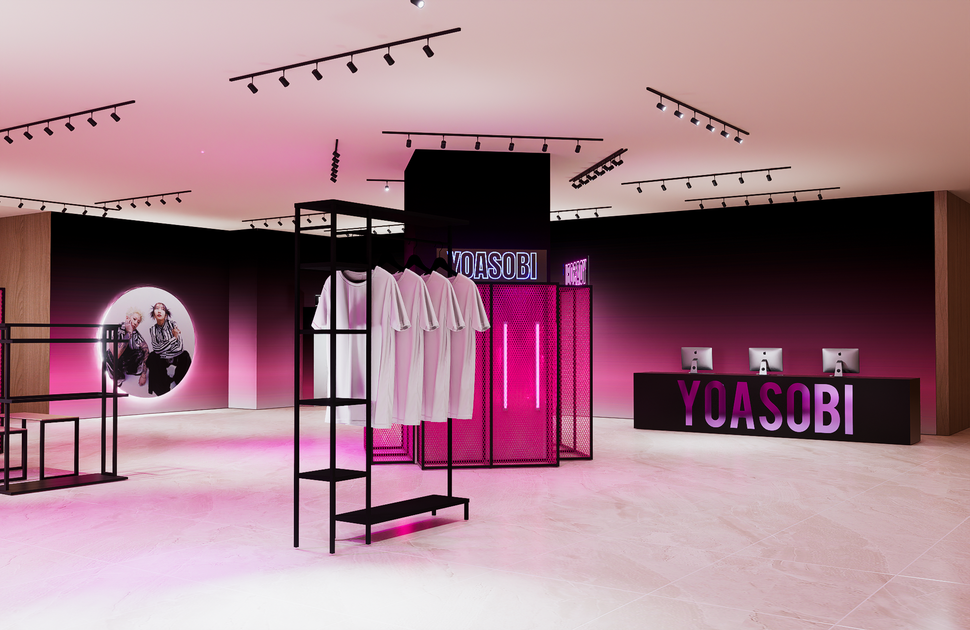 The Twins雙子匯設有快閃店，將提供豐富的演唱會限量版商品。（Lustrous Concept）