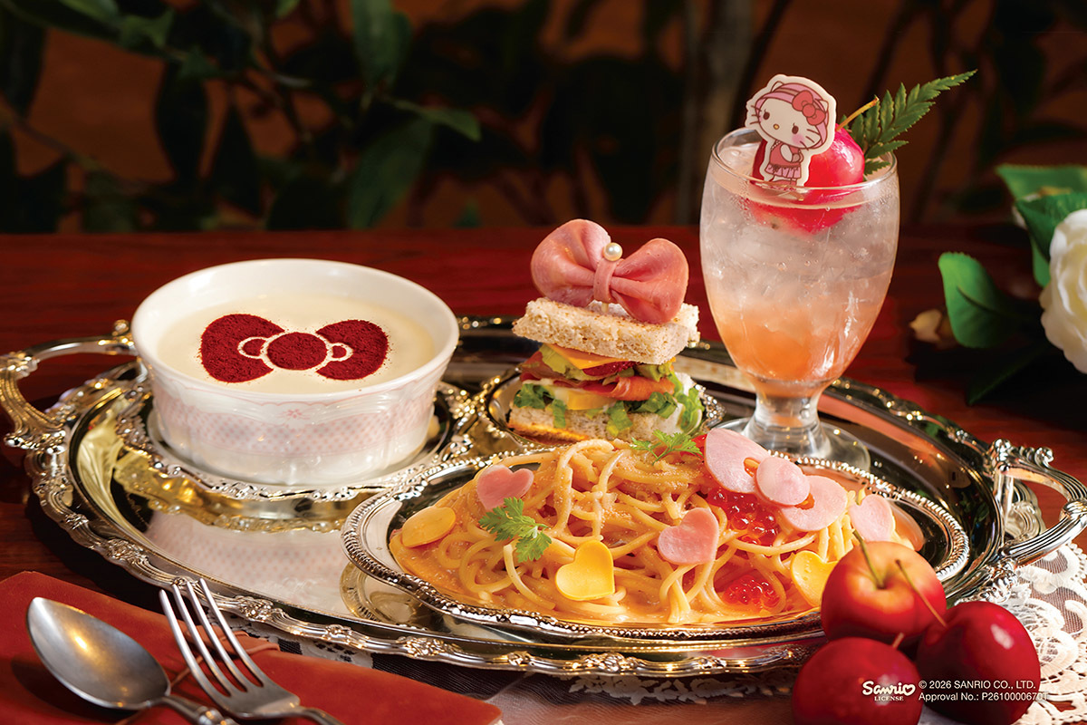 Hello Kitty粉紅蝴蝶結盛宴。(公關提供)