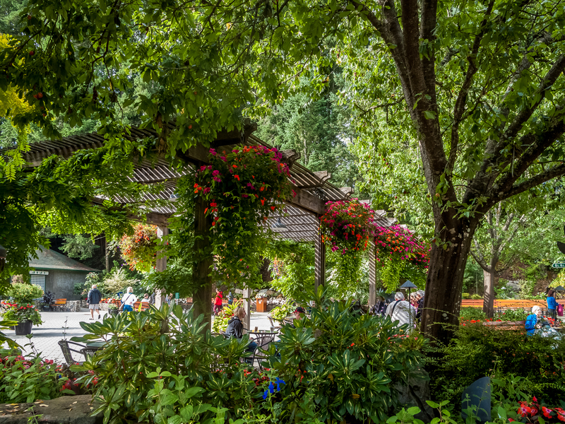 加拿大布寶翠花園。（Bill Wilson／Flickr）