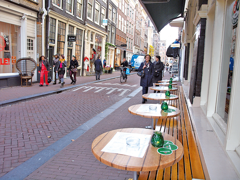 Wolvenstraat街。(九街商家協會)
