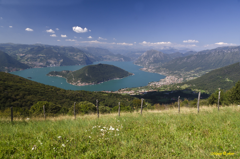 伊塞奧湖。（Maurizio／Flickr）