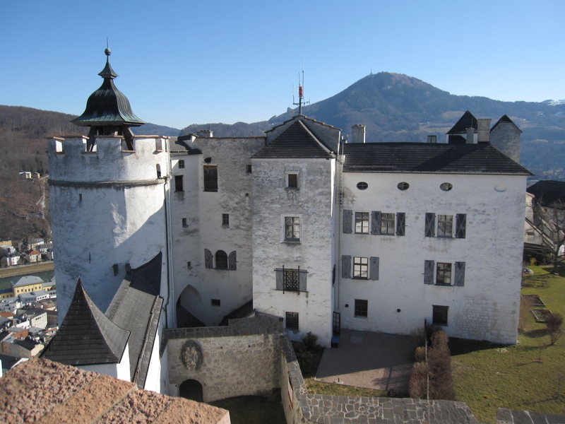 薩爾茨堡要塞。（Gryffindor, Wikimedia Commons）
