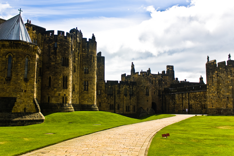 阿尼克城堡（Alnwick Castle）（Eduardo Fonseca Arraes/Flickr）
