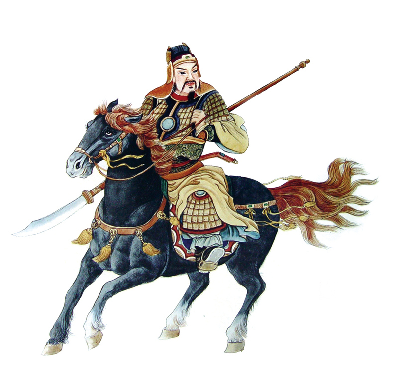 春秋末年,孫武寫了《孫子兵法》。(圖/王雙寬)